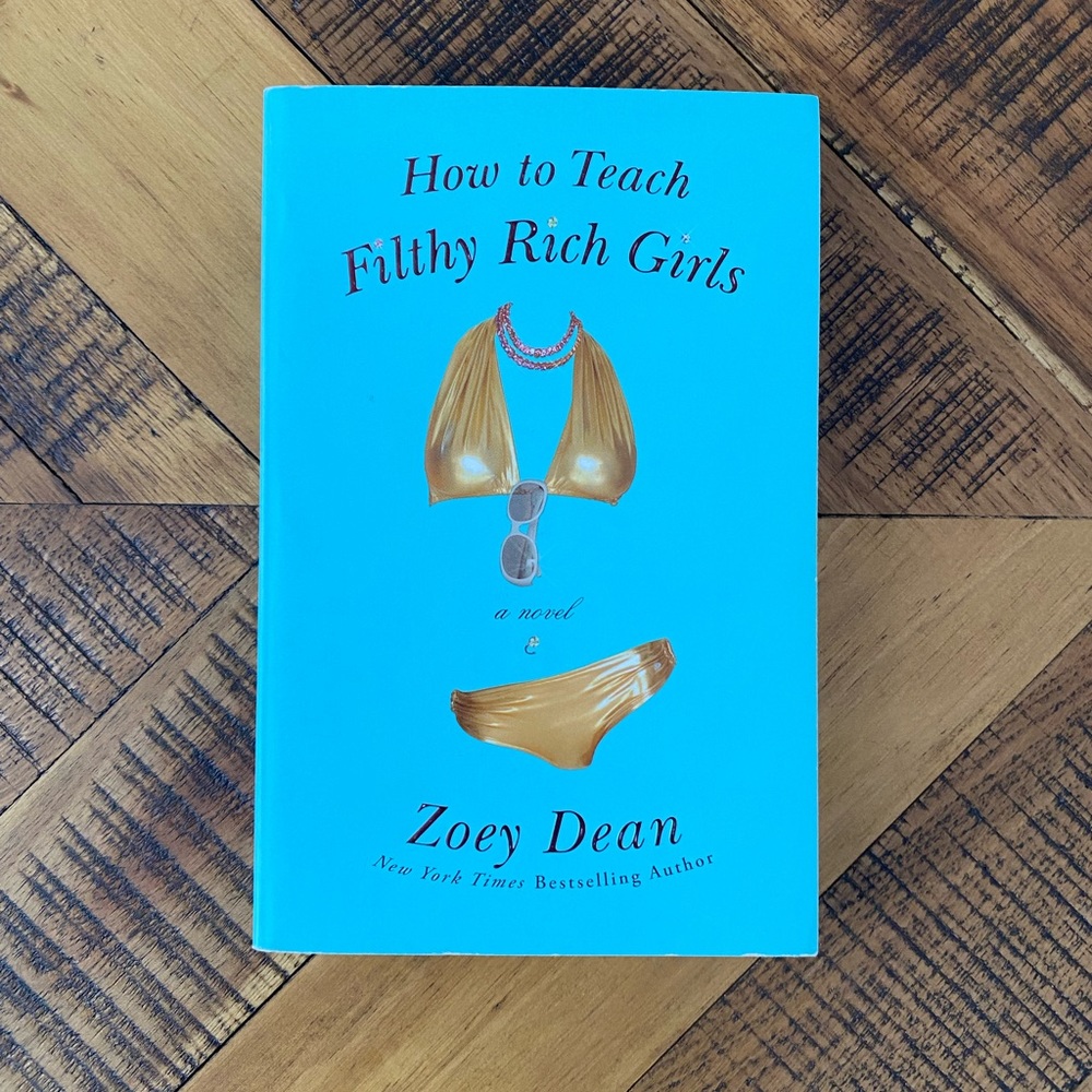 📚3/15$📚 How to Teach Filthy Rich Girls